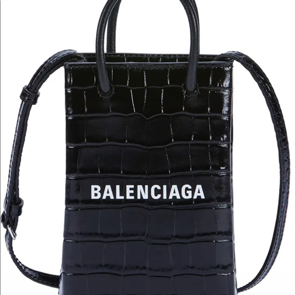 Balenciaga mini phone tote - Picture 5 of 5